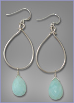 Peruvian Opal Earrings